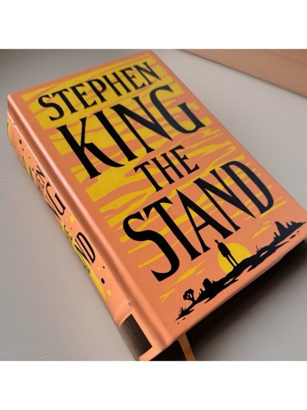 Stephen King The Stand (Complete Uncut) Bonded Leather Collectible Edition B&N